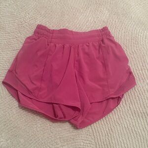 lululemon athletica Pink Athletic Shorts